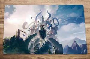 Battle for Zendikar Trading Card Game MTG Playmat TCG CCG Mat Free Bag - Picture 1 of 4