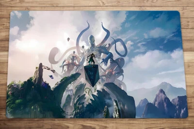 Battle for Zendikar Trading Card Game MTG Playmat TCG CCG Mat Free Bag - Image 1 of 4