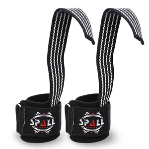 Wrist Brace Support Gym Straps Weight Lifting wrap Body Building Grip Glove Pair - Picture 1 of 2