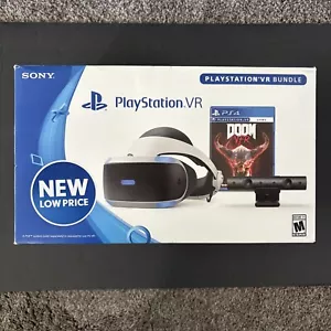 SEALED PlayStation VR Doom Bundle PlayStation 4 PS4 NEU Ungeöffnet Komplett Box - Bild 1 von 7
