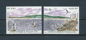 St. Pierre & Miquelon   572-3 MNH, Natural Heritage 1991 - Bild 1 von 1