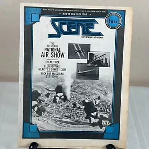 Cleveland Scene Magazine August Seotember 1985 National Air Show Cheap Trick - Picture 1 of 4