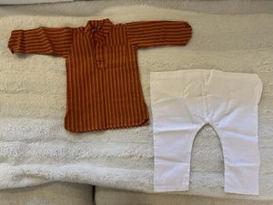 Baby Infant 2 Piece Outfit from India Size 9-12M - Picture 1 of 10