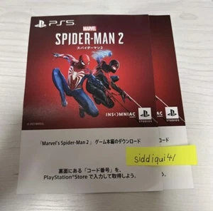 *OUT OF STOCK* Marvel’s Spider-Man 2 PS5 FULL GAME CODE (READ DESCRIPTION)