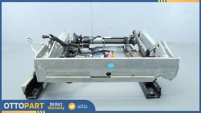 2003-12 Mercedes SL500 SL55 AMG Front Left Side Lower Seat Rail Frame Track OEM - Image 1 of 4