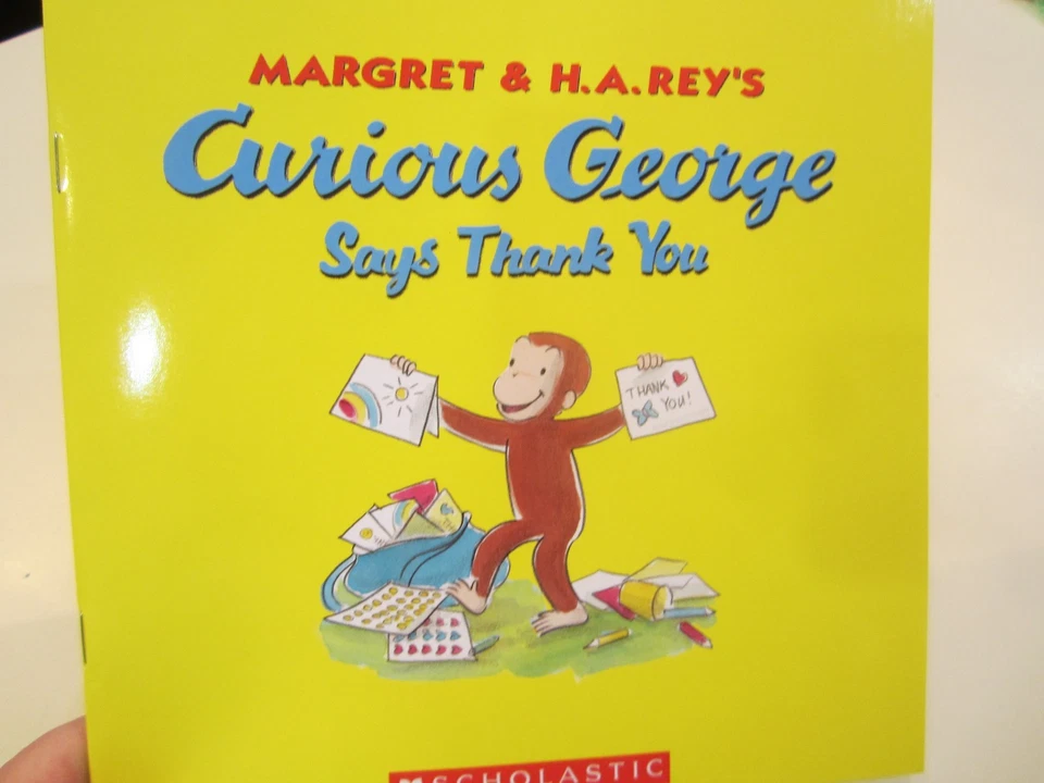 Curious George Says Thank You 2012 Softcover
