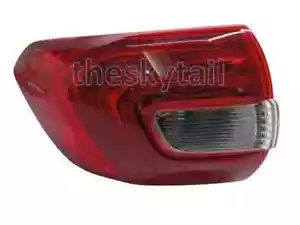 Left Tail Light Lamp Assembly Fit For Ford Everest - 2015 To 2021 - Picture 1 of 6