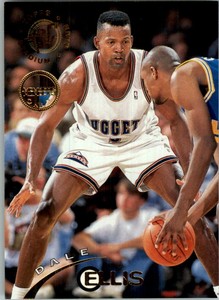 1994-95 Stadium Club Members Only Parallel Basketball Card #344 Dale Ellis