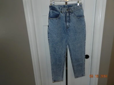 Pantalones de mezclilla PEPE vintage lavados con ácido para mujer talla USA 32 30" cintura nuevos con etiquetas Foto 1 de 4