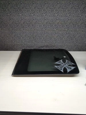 DRIVER / LEFT Side Rear Glass For 94-01 Dodge Ram 2DR Extended Cab Mopar USED - Image 1 of 4