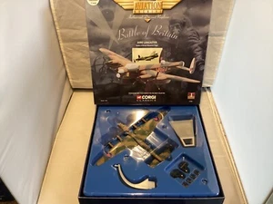CORGI 47301 AVRO LANCASTER BBM FLIGHT 1:144 1st ISSUE. ( 1998 ) BOXED - Picture 1 of 11