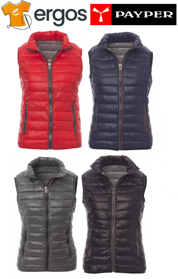 Gilet Piumino Donna Leggero - Imbottito, Senza Maniche, Antivento E Caldo, Perfetto Per Inverno E Viaggi - Foto 5