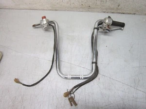 1985-86 Honda TG50 Gyro Handlebars with Control Switches - Picture 1 of 10