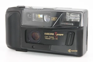 [Exc+5] Mira telescópica Kyocera T Yashica T3 AF 35 mm cámara fotográfica compacta de JAPÓN - Imagen 1 de 12
