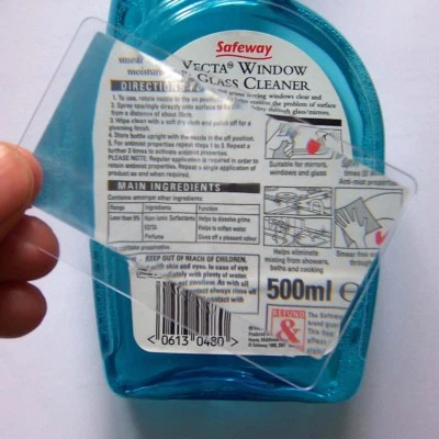 CREDIT CARD size Magnifier magnifying  sheet lens Reading glasses + SLEEVE - Image 1 of 3