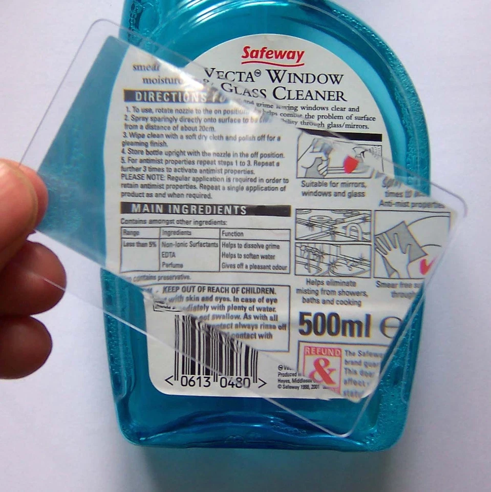 CREDIT CARD size Magnifier magnifying  sheet lens Reading glasses + SLEEVE - Image 1 of 3