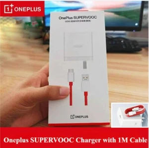 Original oneplus 100W super flash US/UK/EU charger set VOOC super flash charger - Picture 1 of 18