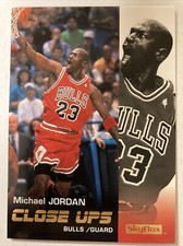 Michael Jordan 2007 2007-2008 Skybox Close Ups Card #176 (369)