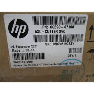 Genuine HP DesignJet CQ890-67017 Printer Cutter w/ Clutch - Photo 1/2
