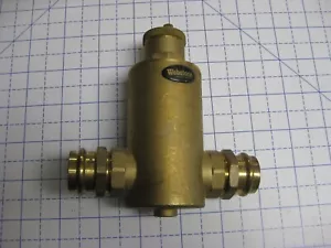 Webstone geschmiedeter Messing Luftabscheider, PN 78006, NOS - Bild 1 von 6