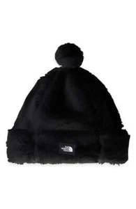 The North Face Kids' Suave Fleece Beanie in Black Size Medium (6-12Y) - Picture 1 of 1