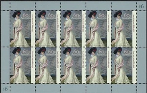 2011 Australia SG#3594 Dame Nellie Melba sheetlet of 10 mint MUH MNH - Picture 1 of 1