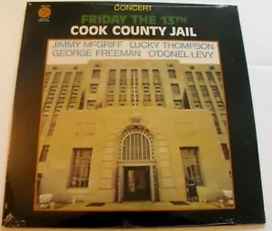 JIMMY McGRIFF - Friday the 13th, Cook County Jail - Sealed Vinyl LP Record Album - Bild 1 von 2