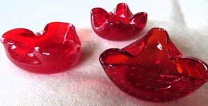 Glasaschenbecher Murano - Konvolut (50er/60er Jahre) - Bild 1 von 3