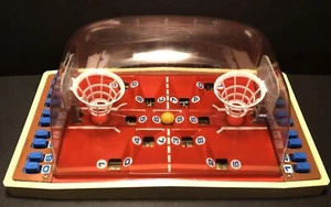 Vintage EPOCH Super Basketball Bubble Tabletop Game in Original Box JAPAN *NICE* - Picture 1 of 12