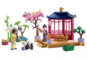 Playmobil Promo Pack Set 71762 Jardín Asiático Japonés con Pandas NUEVO SIN CAJA - Imagen 1 de 7