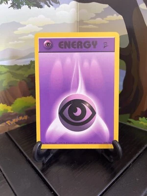 Psychic Energy 129/130 - Base Set 2 - Pokemon Card TCG - LP - Image 1 of 3