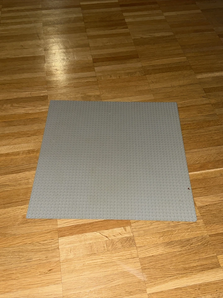LEGO Plate 48x48 - LEGO Baseplate 48 x 48 - LEGO Grundplatte - Light Bluish Gray - Bild 1 von 1