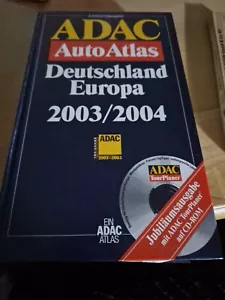 ADAC AutoAtlas Deutschland /Europa 2003/2004 - Bild 1 von 8