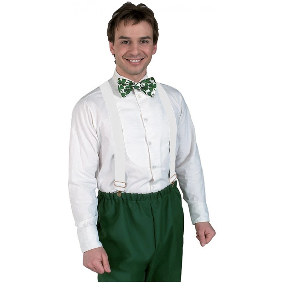 小丑吊带弹性花式装扮万圣节服装配件 6 种颜色 — 第 1/1 张图片