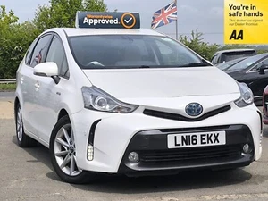 2016 Toyota Prius+ 1.8 Hybrid Excel PCO Ready Automatic 2 Keys Road Tax 20 ULEZ - Picture 1 of 24