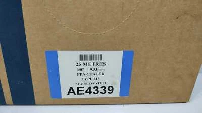 Band It AE4339 Stainless Steel PPA Coated Band 3/8”-9.53mm - Image 1 of 2