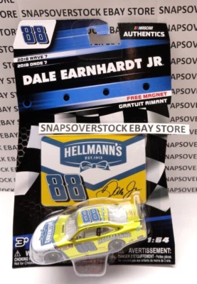 2018 NASCAR AUTHENTICS DALE EARNHARDT JR #88 HELLMANNS LIQUID COLOR CHASE, VHTF - Image 1 of 4