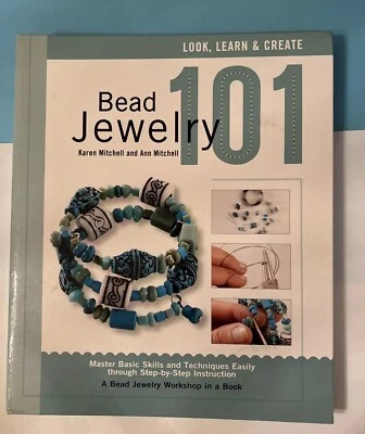 Joyería de cuentas 101 de Karen Mitchell y Ann Mitchell Foto 1 de 4