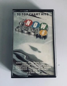 Now That's What I Call Music 8 - Double Cassette Compilation - Picture 1 of 4