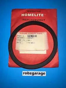 OEM HOMELITE END PLATE GASKET SEAL 62363-A 120TP31C HTP3 RDTP3 RTP3 120TP3D B15 - Picture 1 of 1