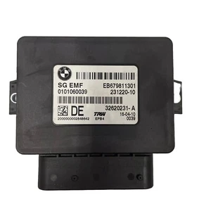 2011 BMW 535i F10 OEM EMF Parking Brake Control Module 6798113 2011-2016 M5 M6 - Picture 1 of 8
