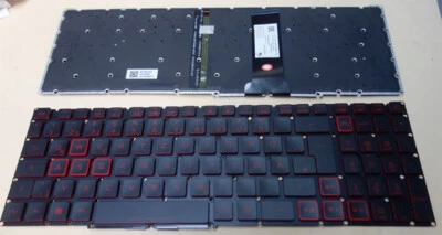 UNTERSCHIEDLICH Tastatur Acer Nitro 5 AN515-55DJ AN515-55-7079 AN515-55-521N Backlit Keyboard