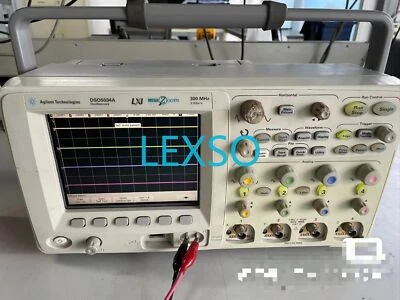 HP/Keysight Agilent DSO5034A Oscilloscope 300MHZ 2GS/S - Image 1 of 3
