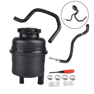 New Power Steering Reservoir & Hose Kit Durable Replacemnet Parts Accessories - Picture 1 of 11