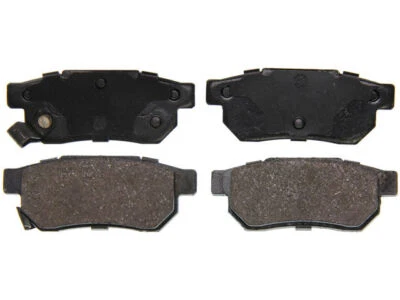 Juego de pastillas de freno traseras Wagner 62516GJSZ 1989 1990 para Honda Prelude 1988-1991 Foto 1 de 2