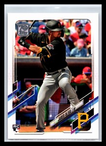 Jared Oliva Rookie 2021 Topps  ROOKIE CARD #471 Near Mint (NM)