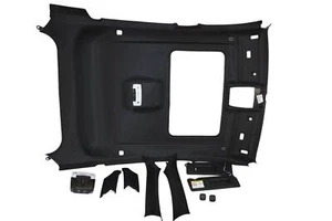 BMW F16 X6 Black Anthrazit Headlining Roof Ceiling Dachhimmel Himmel Schwarz - Picture 1 of 13