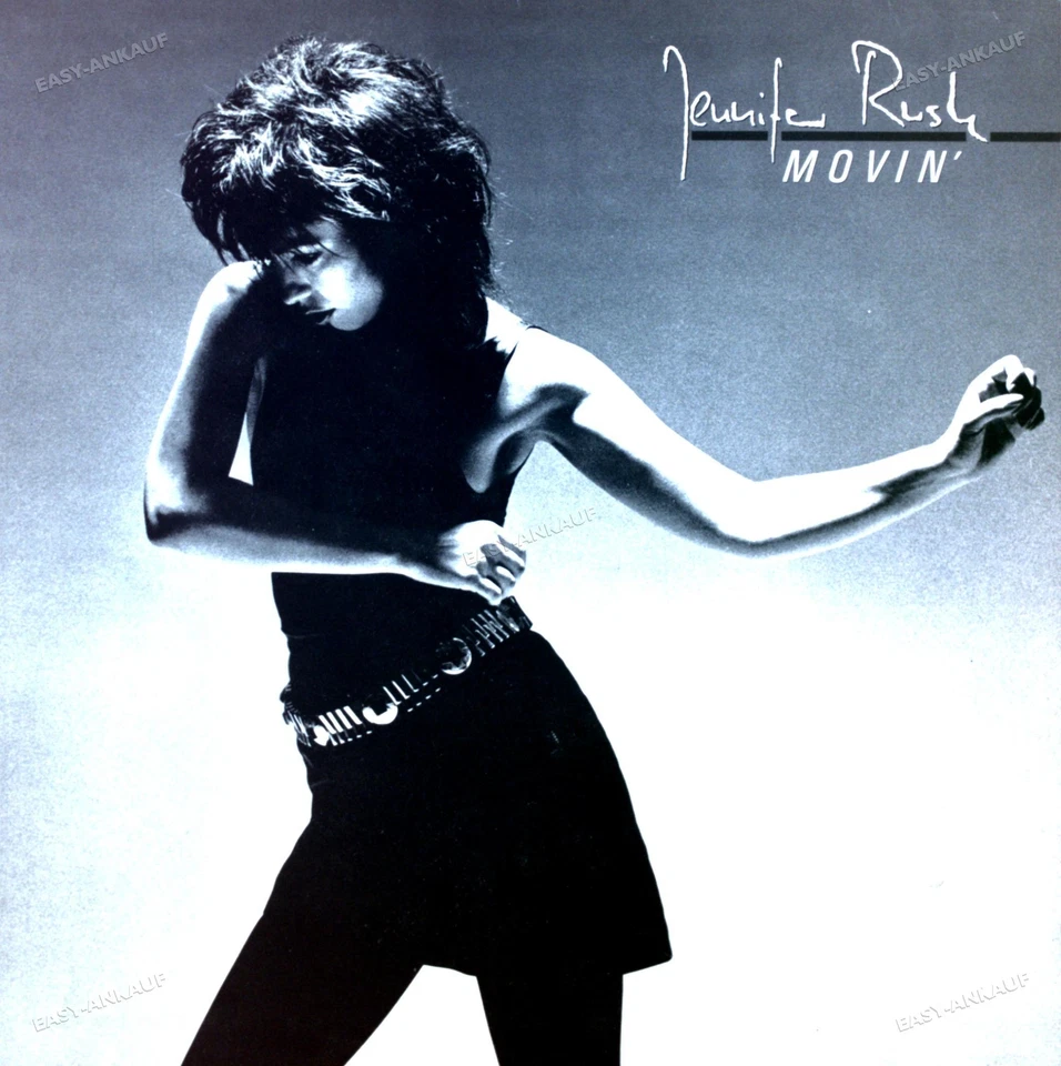 Jennifer Rush - Movin' LP (VG+/VG+) ' - Image 1 of 1