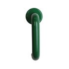 Modern Green Plastic Lever Handle with Rosette