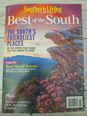 Southern Living Special Collector's Edition March 2025 Magazine Best of South - Image 1 of 2